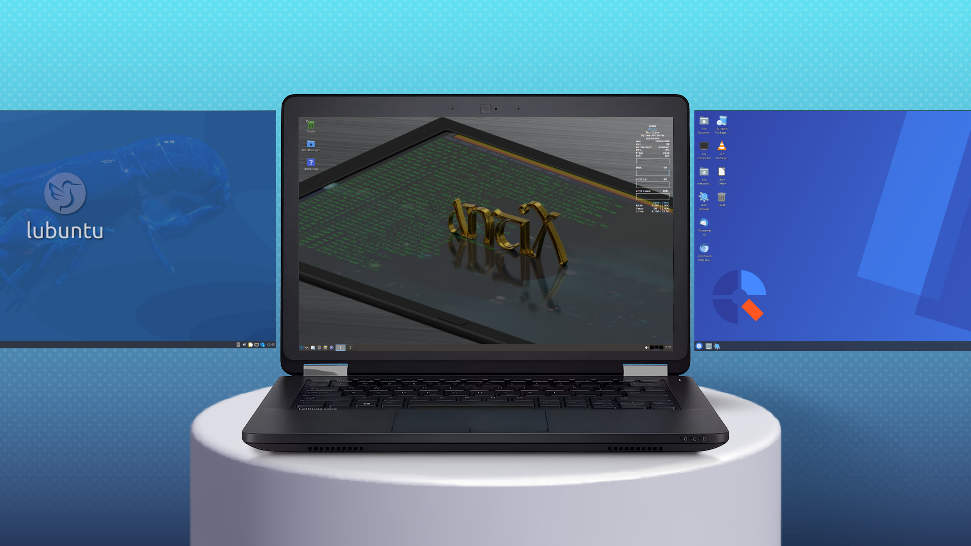 5 Distro Linux Ringan Penyelamat Laptop Windows Jadul RAM 1GB