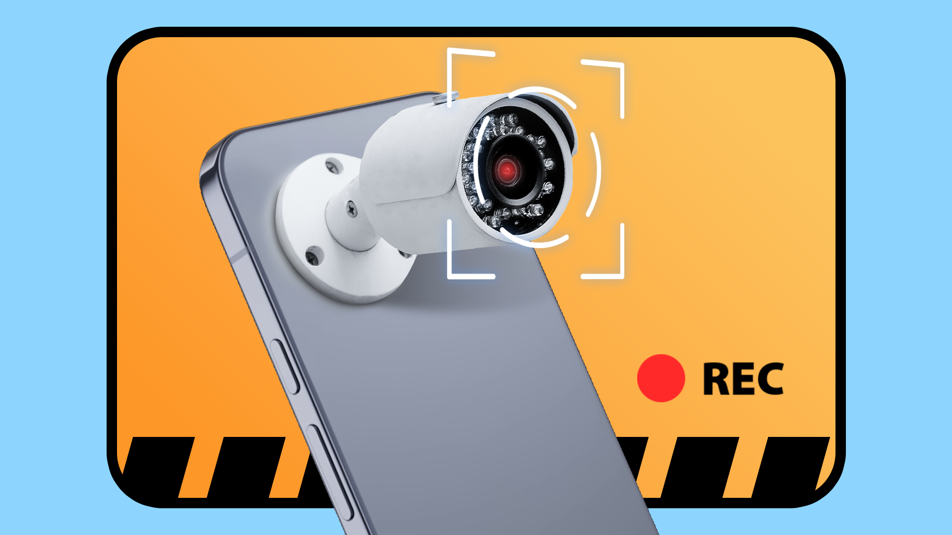 HP Android Lama Jadi Kamera CCTV Canggih Berbasis Open Source