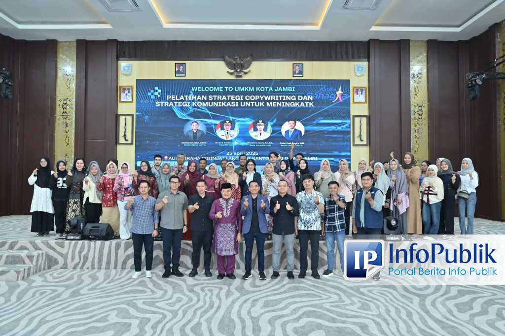 Pemkot Jambi Gandeng Komdigi Perkuat Kapasitas Digital Pelaku Usaha Lokal