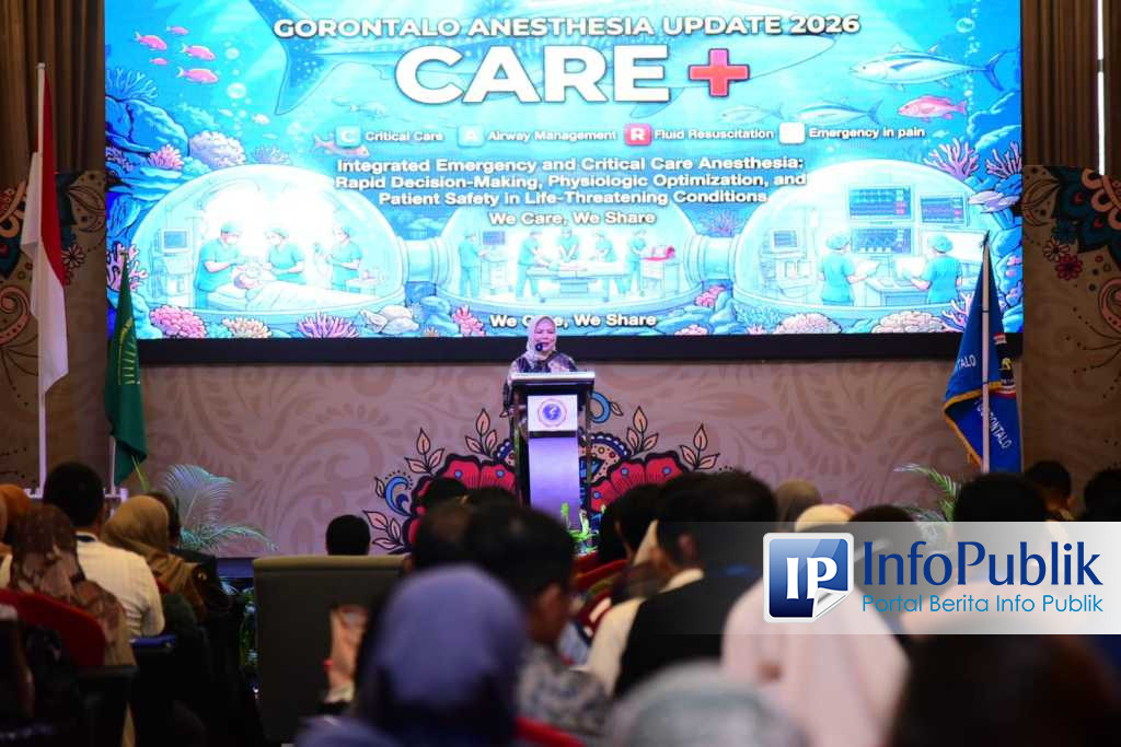 Perdatin Gorontalo Lantik 14 Dokter Spesialis Anestesi Perkuat Layanan Kritis