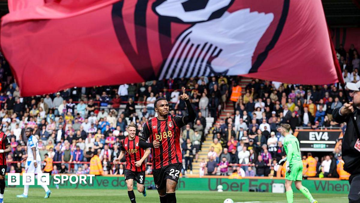 Bournemouth Puncaki Persaingan Posisi Keenam Premier League Usai Bekuk Palace 3-0