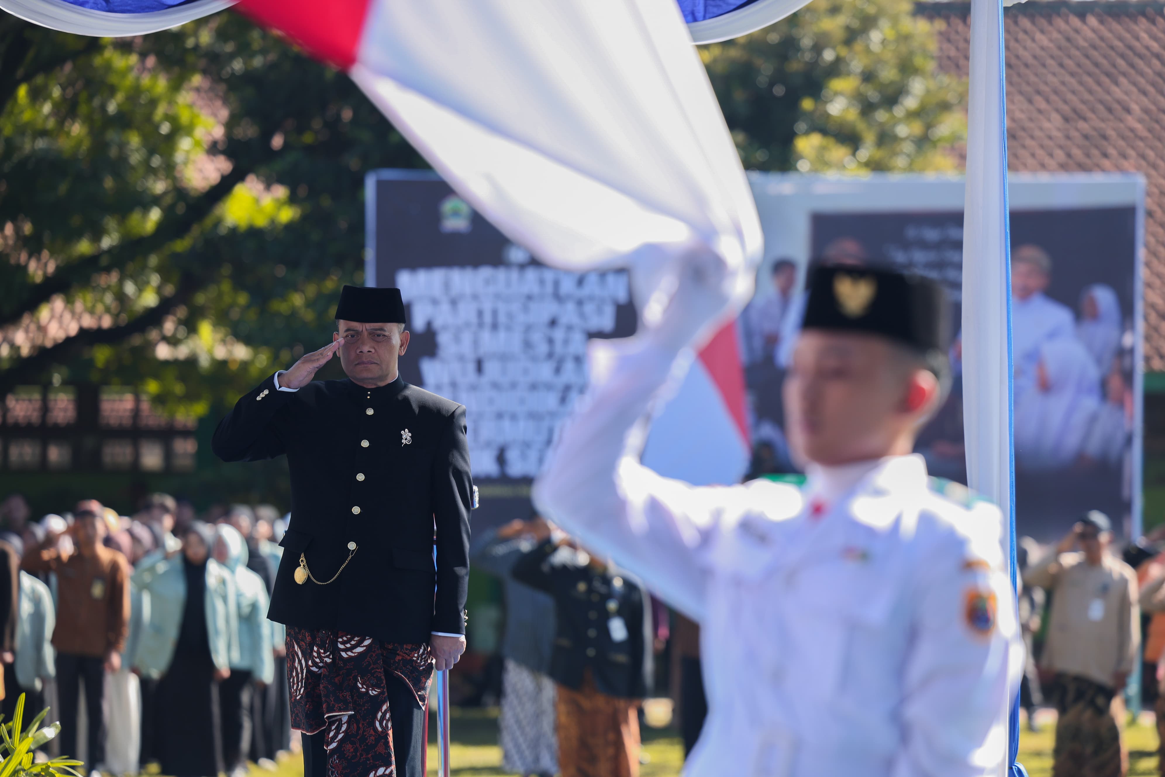 Jateng Perkuat Pendidikan Pertanian di Sragen demi Swasembada Pangan