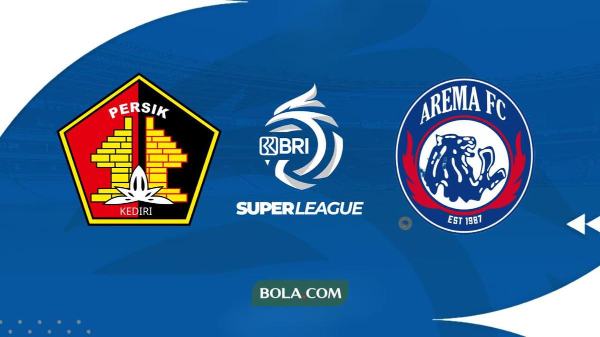 Persik Kediri Jamu Arema FC di Gresik Demi Misi Selamat Degradasi