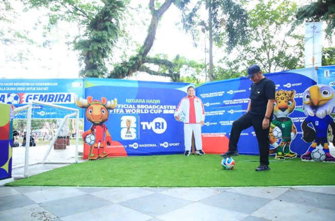 Gubernur Sumsel Herman Deru Instruksikan Nobar Piala Dunia 2026 di Desa