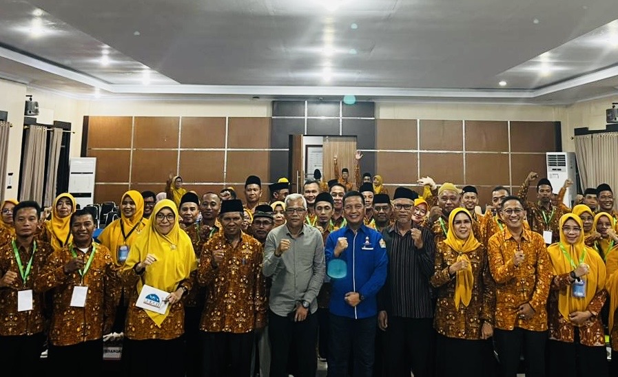 AGPAII Sultra Gandeng TLC Tingkatkan Kompetensi Guru Agama di Kendari