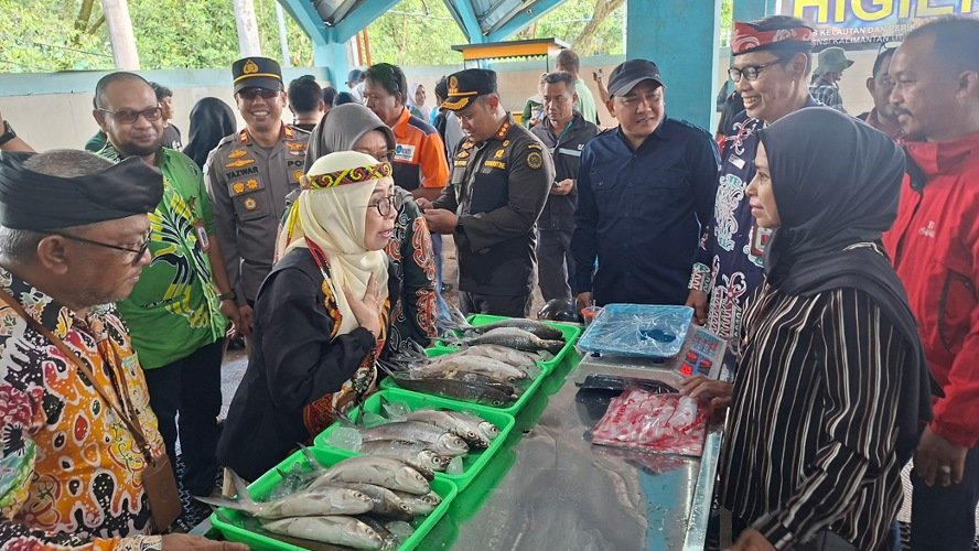 Pemprov Kaltara Operasikan Pasar Ikan Higienis di Pelabuhan Tengkayu II