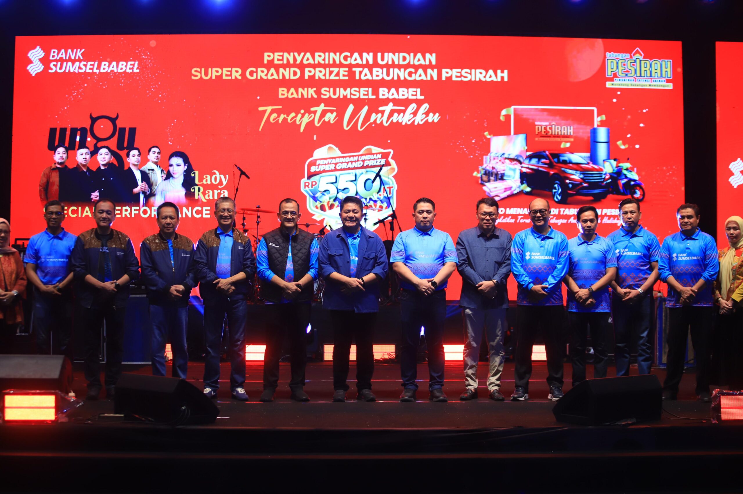 Pemprov Sumsel Dorong UMKM Lewat Undian Pesirah di Stadion Jakabaring