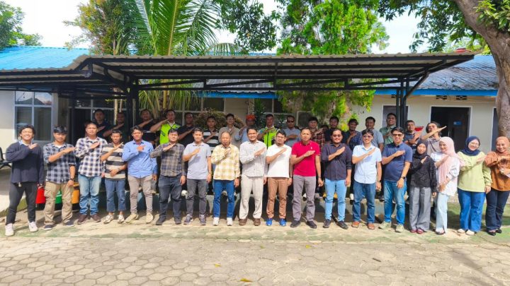 PLN Sultra Perketat Keamanan Kerja Proyek Jaringan Listrik 38 Kilometer