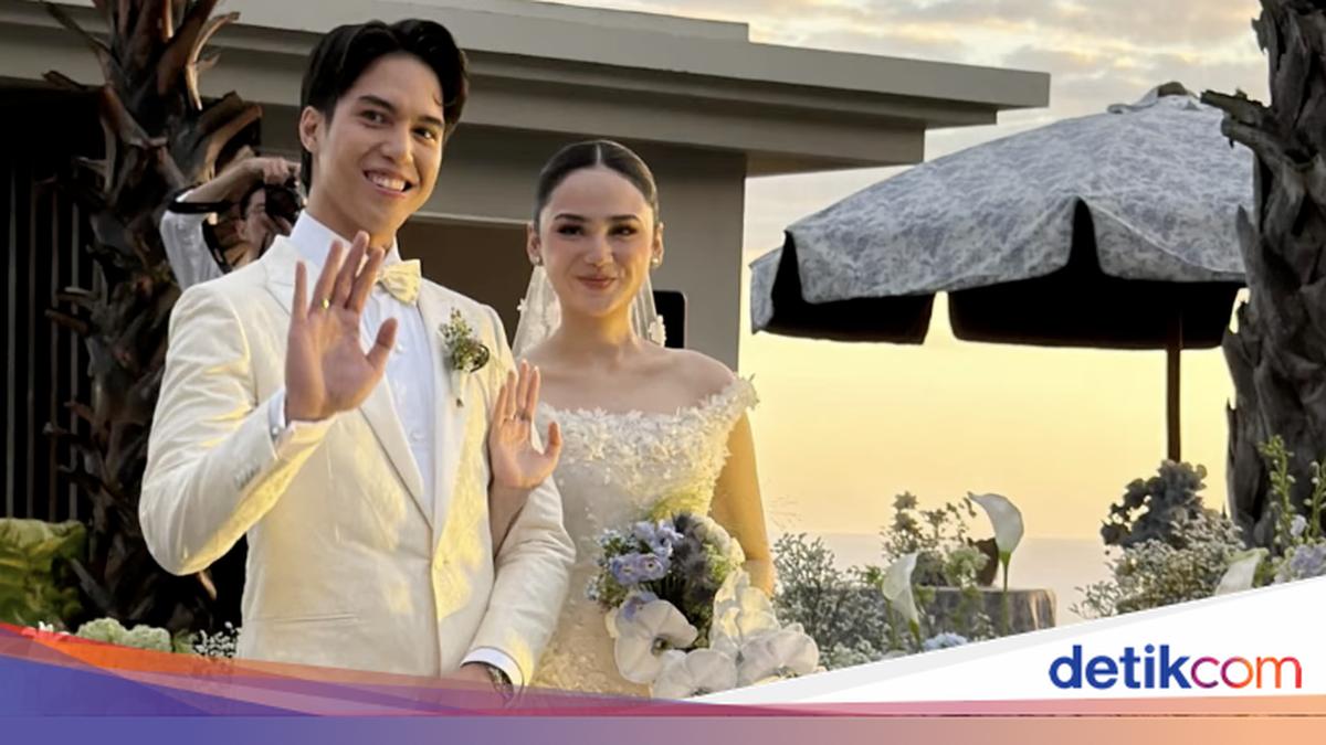 El Rumi dan Syifa Hadju Gelar Resepsi Pernikahan Intimate di Bali