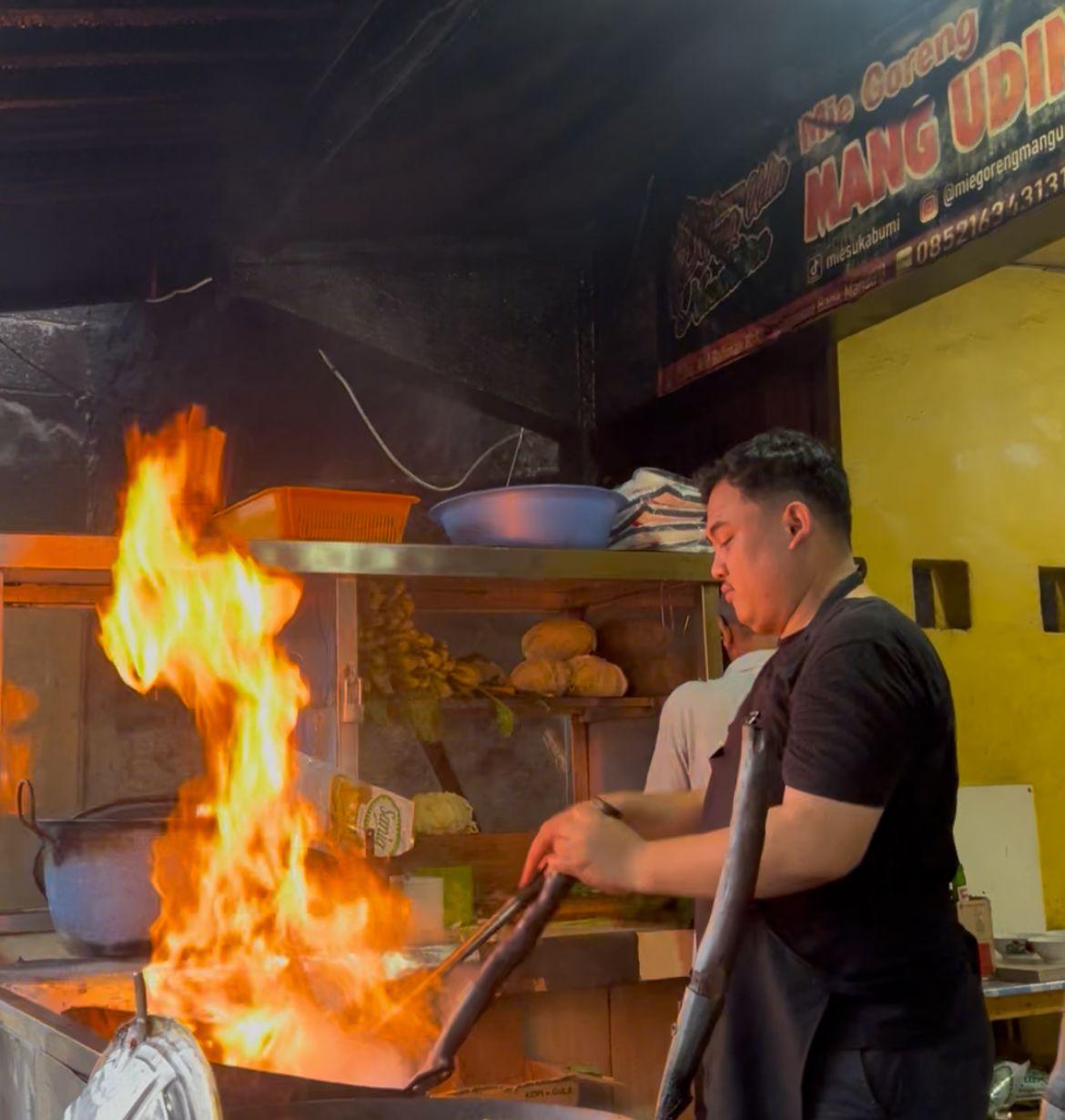 Mie Udin Nusantara Sukabumi Habiskan 100 Kg Mie Tiap Akhir Pekan