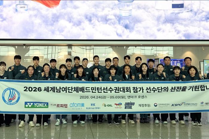 Korea Selatan Juara Uber Cup 2026 Usai Bungkam China Lewat Line-up Kejutan