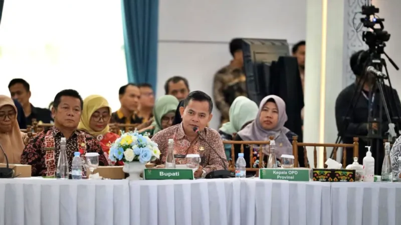 Pemkab PPU Usulkan 41 Program Strategis Penyangga IKN ke Pemprov Kaltim