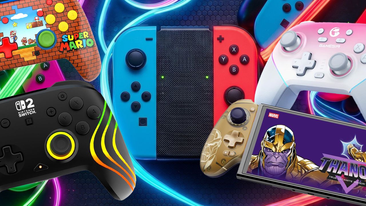 Nintendo Switch 2: 4 Rekomendasi Controller Paling Nyaman Selain Joy-Con