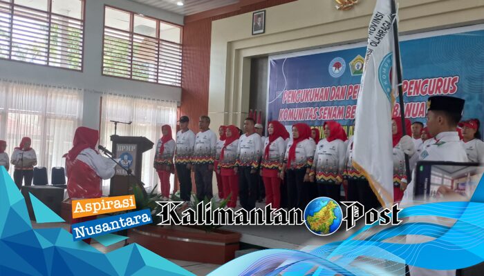 Bunda Nursiah Lantik Pengurus KSBB Sultra, Fokus Gerakkan 17 Kabupaten