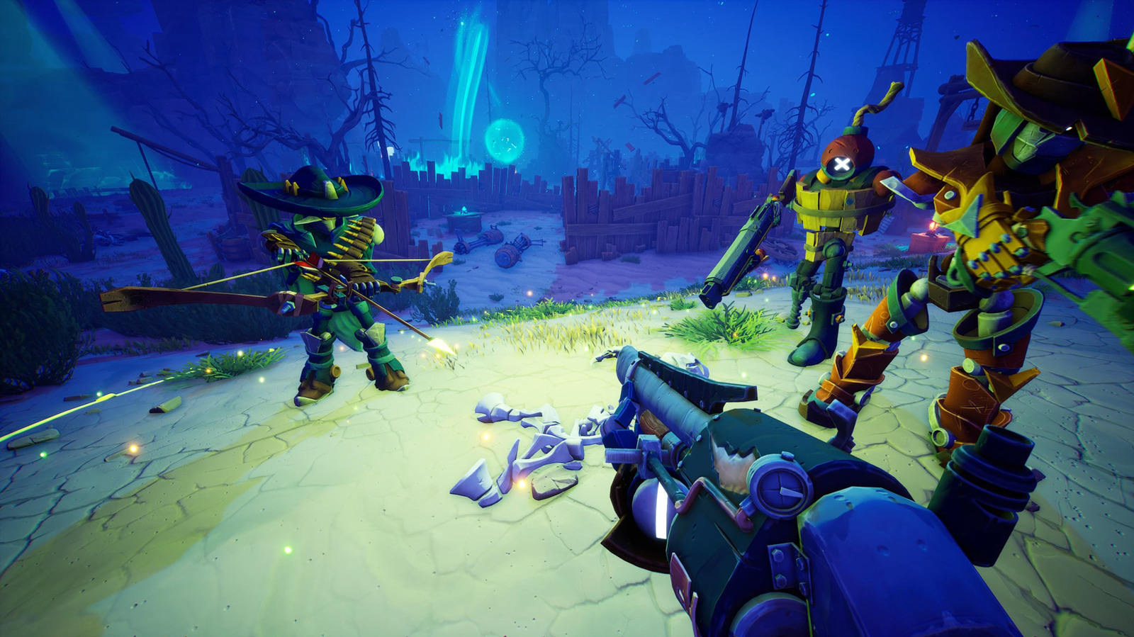 Far Far West Pimpin Daftar 5 Game Indie Terbaru Mei 2024