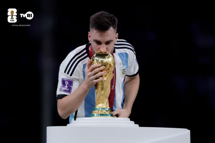 Nicolas Tagliafico: Argentina Siap Hadapi Tekanan Juara di Piala Dunia 2026