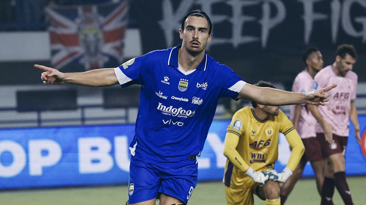 Persib Bandung vs PSIM Yogyakarta: Misi Maung Bandung Jaga Puncak Klasemen
