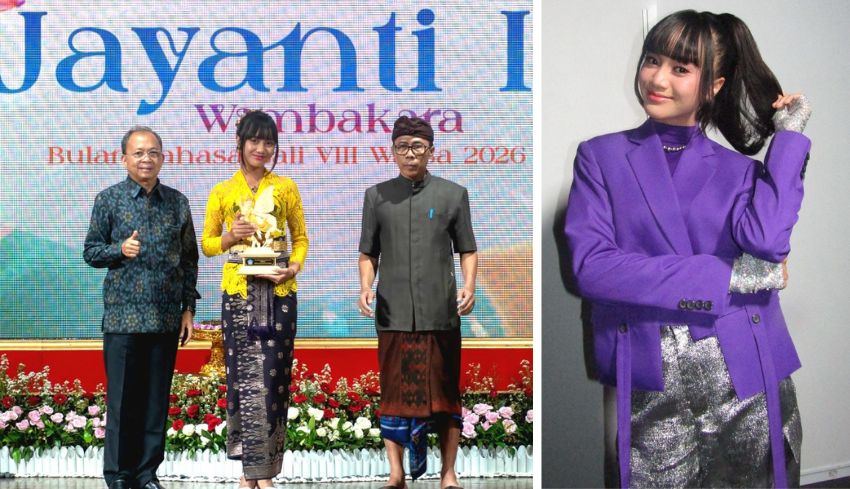 Siswi SMKN 3 Sukawati Sheera Tembus Top 14 The Icon Indonesia