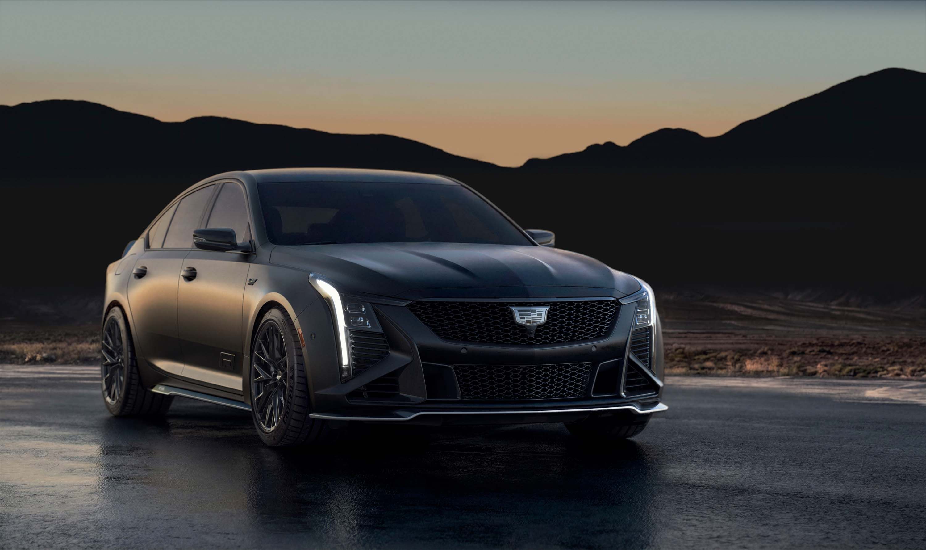 Sedan Cadillac F1 685 HP Pakai Transmisi Manual Hadir Tahun 2026