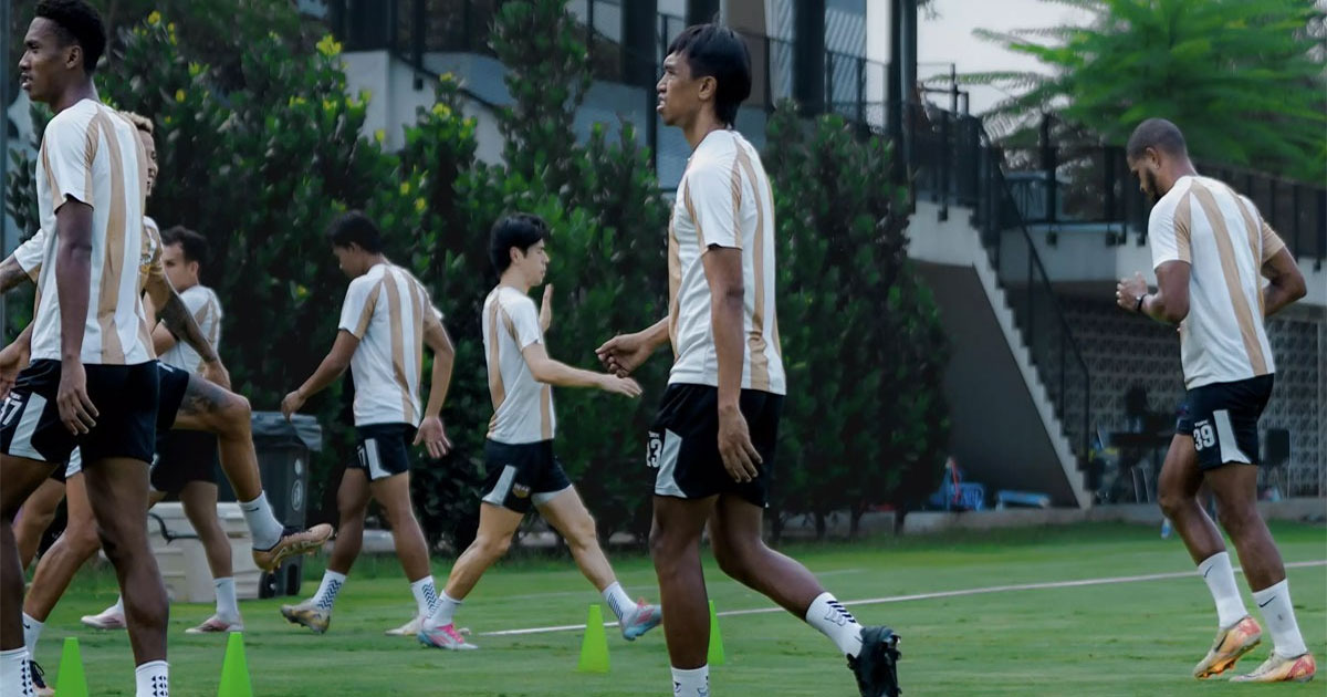 Dewa United Jamu Semen Padang di Banten, Bidik 59 Poin Klasemen