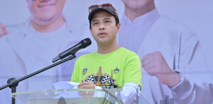 Wawako Jambi Diza Buka Wali Kota Cup Race 2026, Diikuti 800 Rider