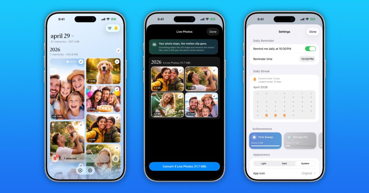 Aplikasi This Day Kelola Memori iPhone Lewat Metode Hapus Foto Harian
