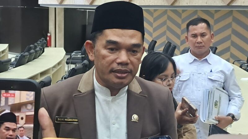 Pimpinan DPRD Kaltim Rapat Malam Bahas Tuntutan Audit Total Anggaran