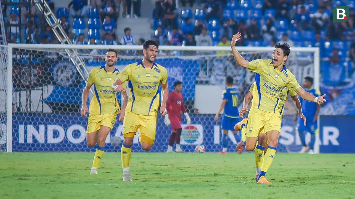 Federico Barba Fokus Persib vs PSIM, Ogah Pikirkan Duel Lawan Persija