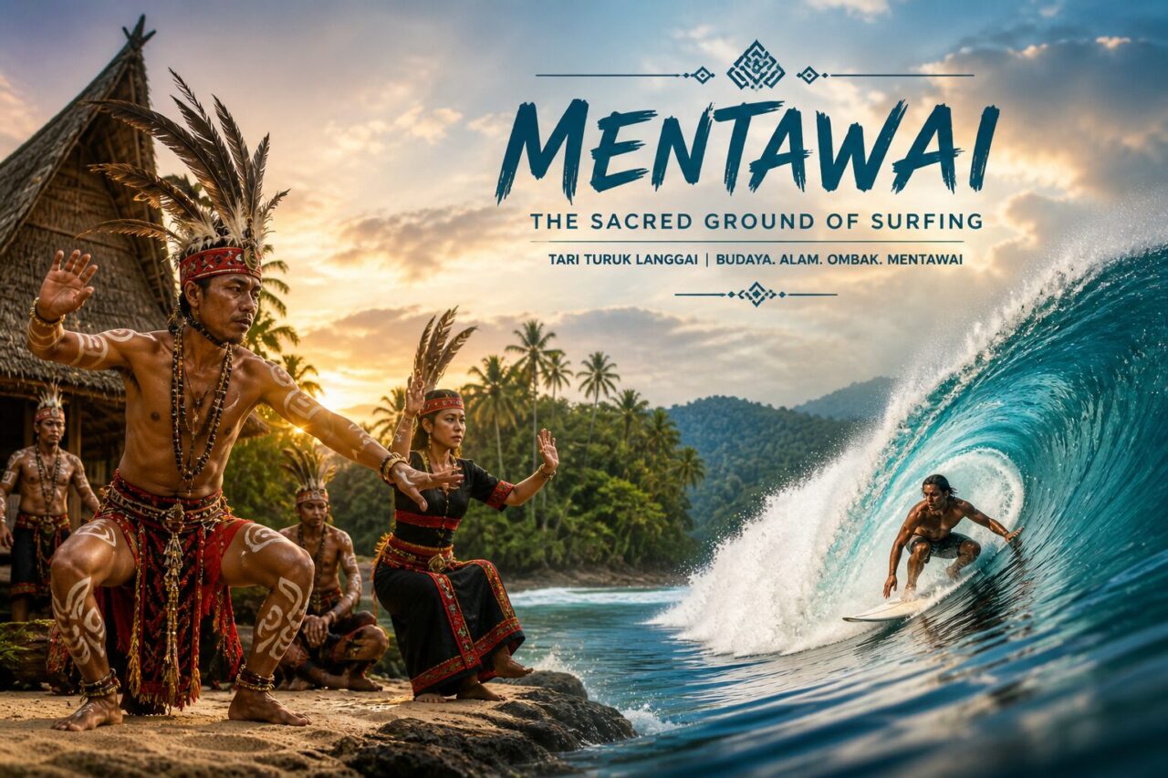 Mentawai Luncurkan City Branding The Sacred Ground of Surfing di Jakarta