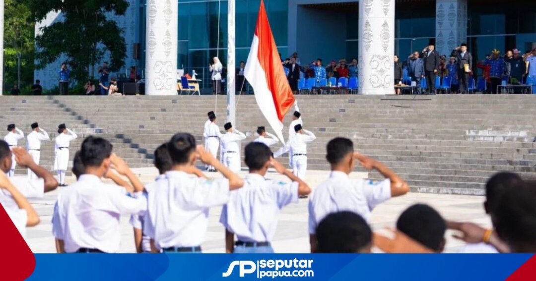 Gubernur Matius Fakhiri Dorong Pemerataan Pendidikan ke Pelosok 3T Papua