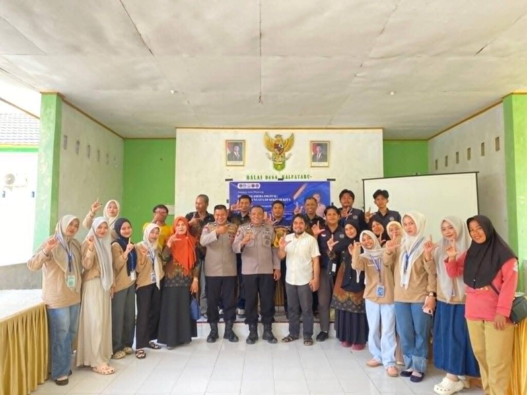 Mahasiswa UMPalopo Edukasi Warga Kalpataru Luwu Timur Anti Phising