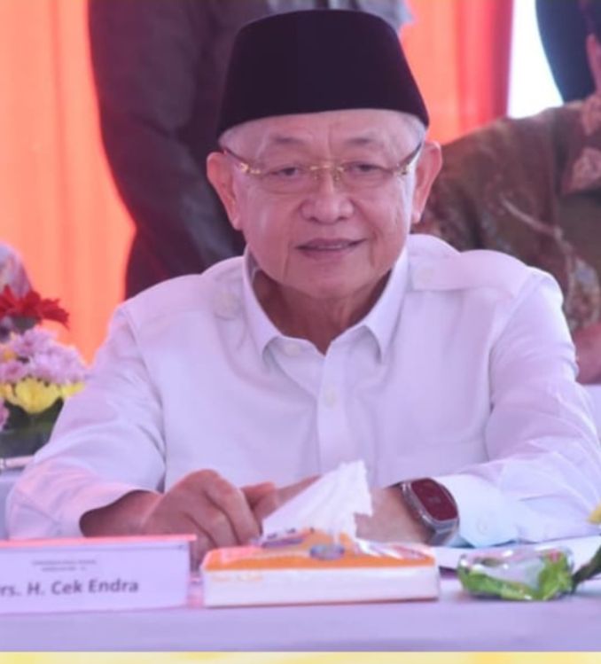 Cek Endra Apresiasi Peran Guru Jambi pada Peringatan Hardiknas 2026