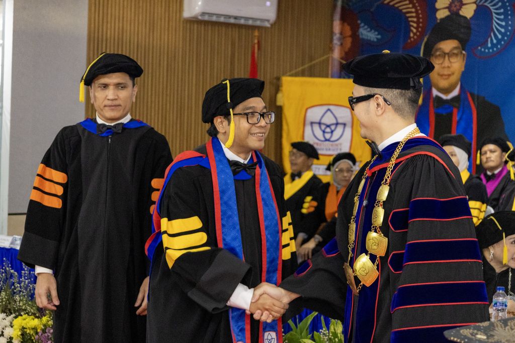 Jhanghiz Syahrivar Jadi Guru Besar Termuda LLDIKTI Wilayah IV Jawa Barat