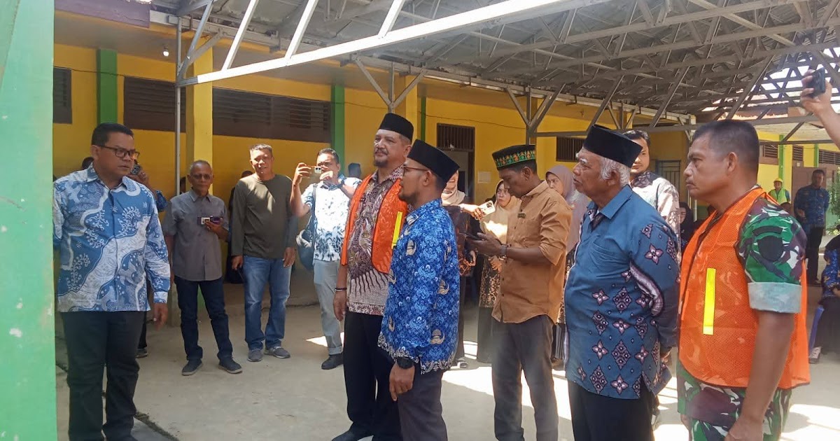Aceh Tamiang Kucurkan Rp192 Miliar Revitalisasi 254 Sekolah Pascabanjir