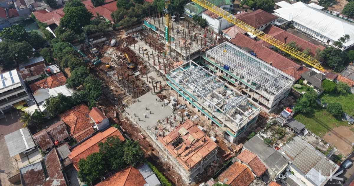 Hutama Karya Kebut Pembangunan Sekolah Rakyat di Pandeglang dan Lebak