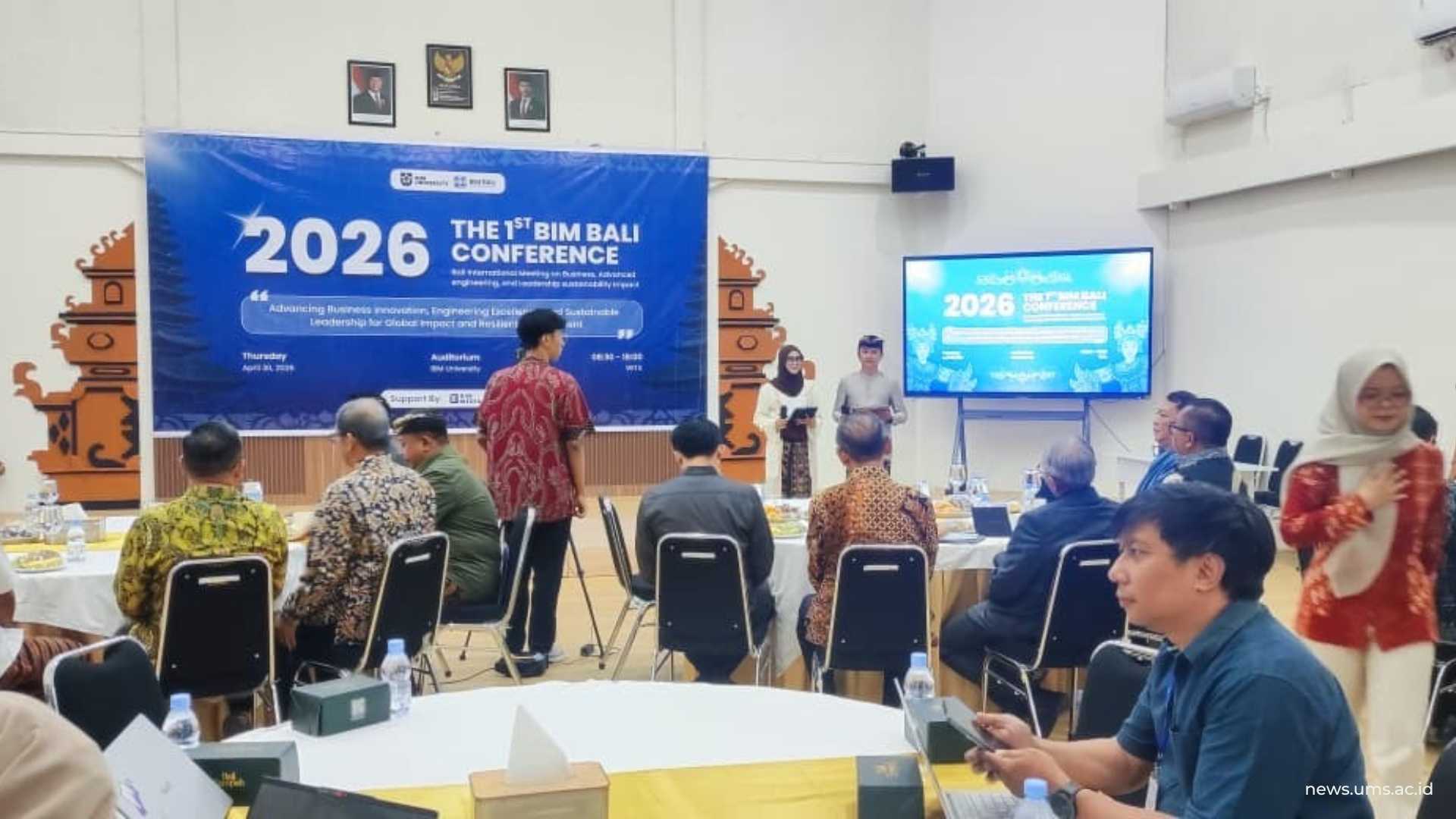 BIM University Bali Gelar Konferensi Internasional, 258 Peserta Bahas Inovasi Global