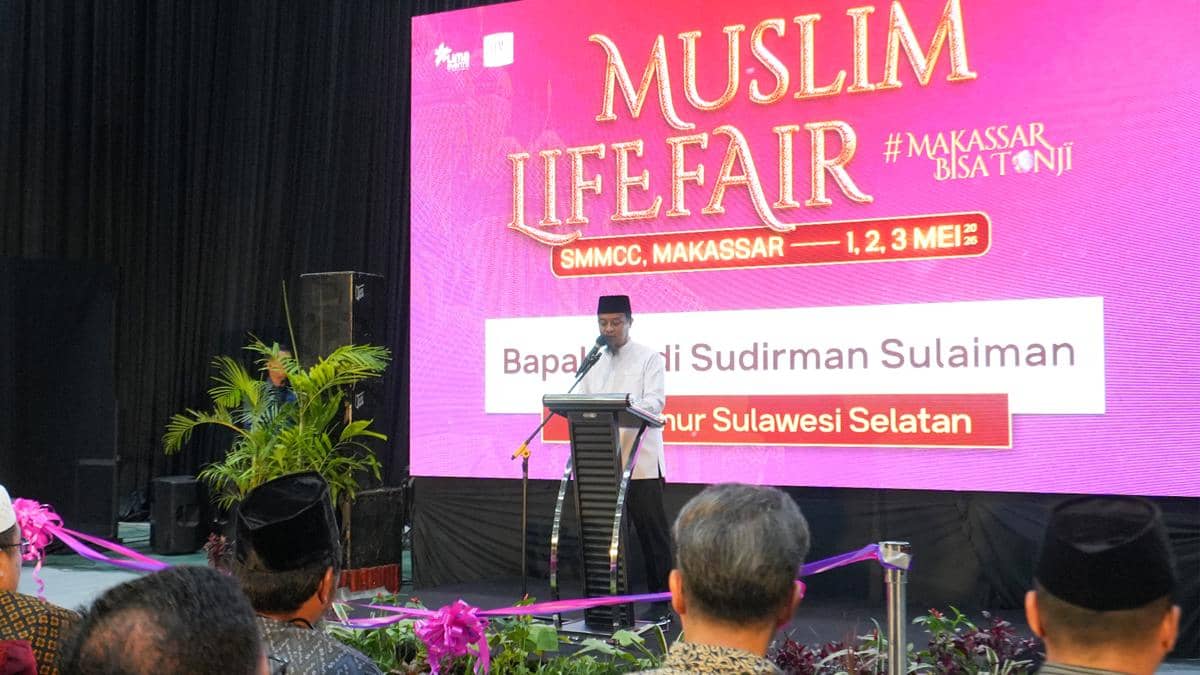 Muslim Life Fair Makassar Targetkan Transaksi Rp 6 Miliar dari 113 Tenant