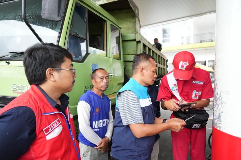BPH Migas Pastikan Stok BBM Subsidi di Jawa Barat Aman Terkendali