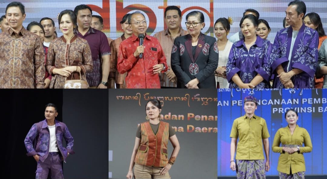 Gubernur Koster Ajak 130 ASN Bali Promosikan Endek di Fashion Day