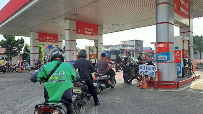 Pertamina Naikkan Harga BBM Nonsubsidi di Jawa Barat Mulai 4 Mei