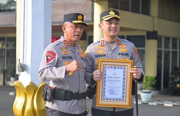 Polres Bogor Raih Juara Pospam Terbaik Lewat Inovasi Aladin