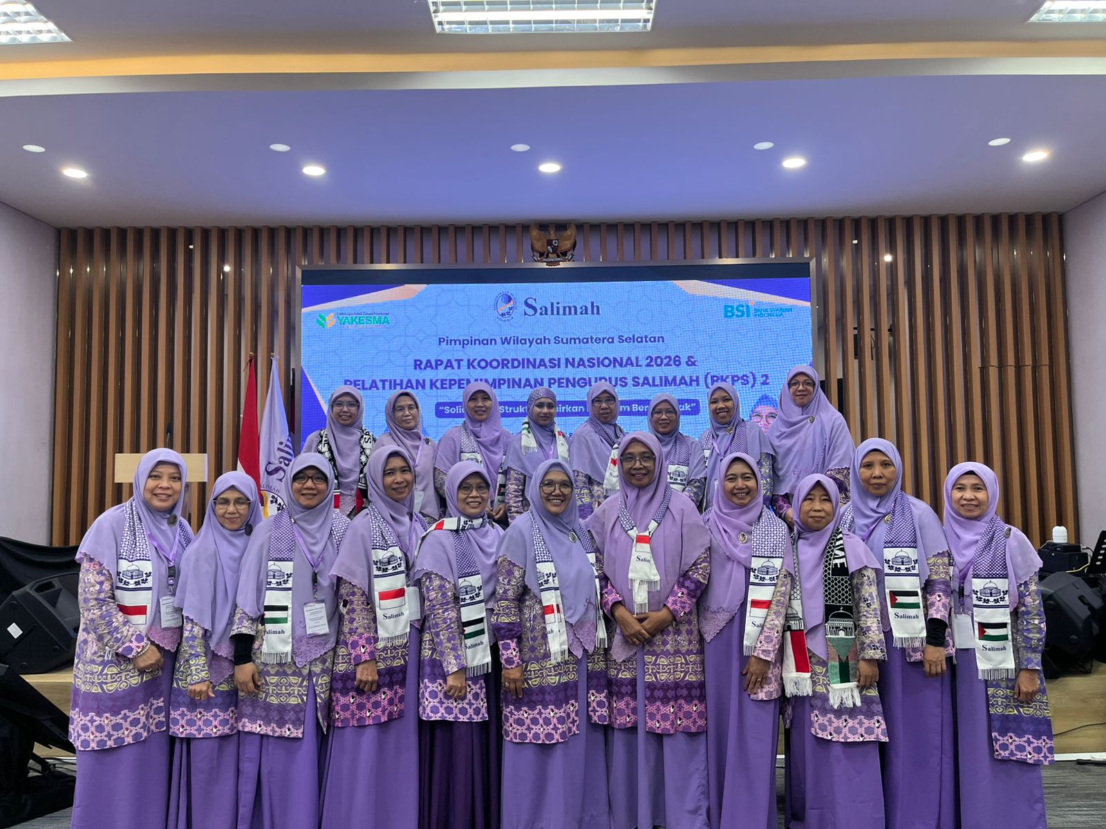 Salimah Sumsel Perkuat Kapasitas Pengurus di Rakornas 2026 Palembang