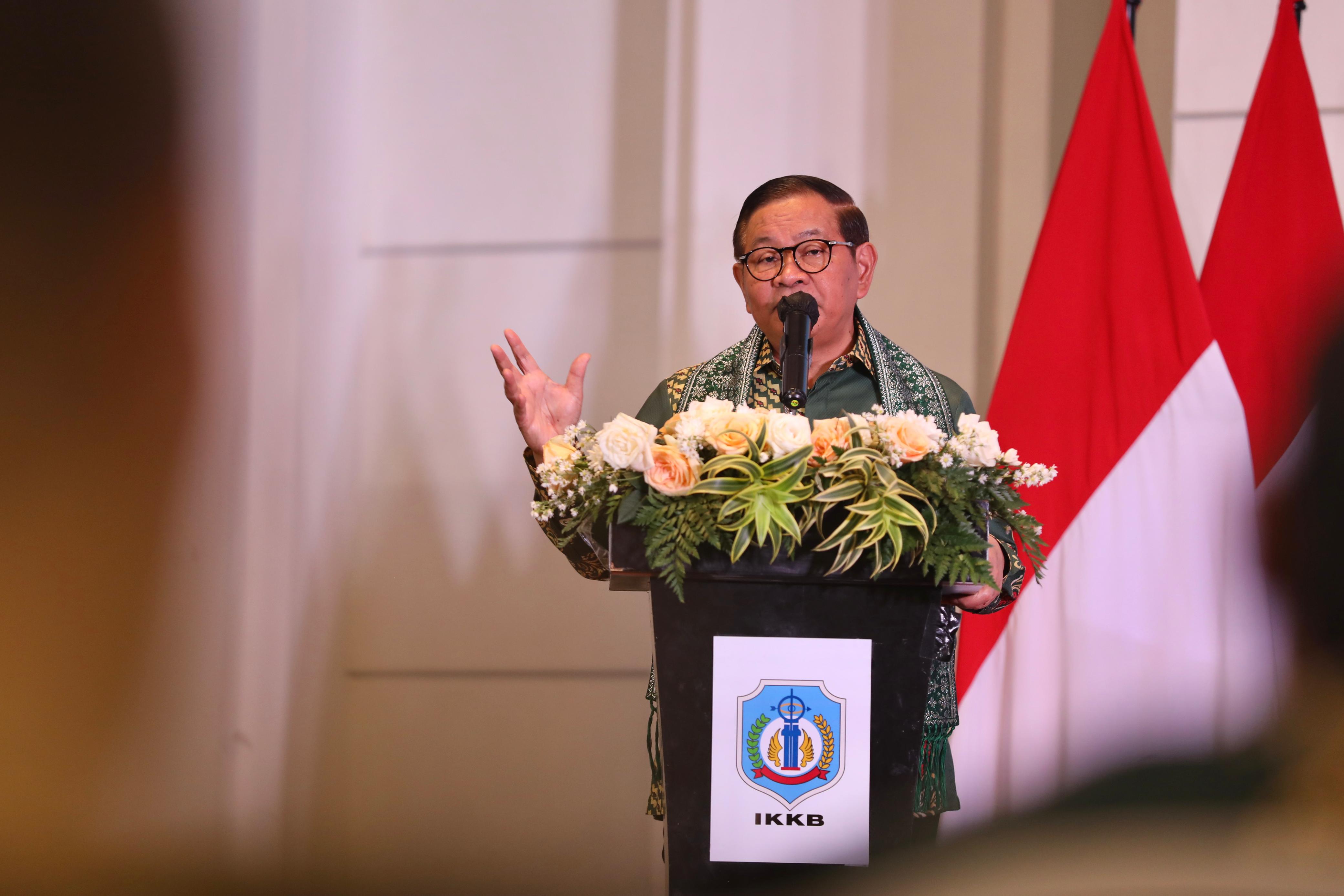 Pramono Anung Dukung Pembangunan Fasilitas Ikatan Keluarga Kalimantan Barat