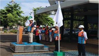 Pelindo Banten Perkuat Budaya K3 Pelabuhan Ciwandan Pastikan Logistik Aman