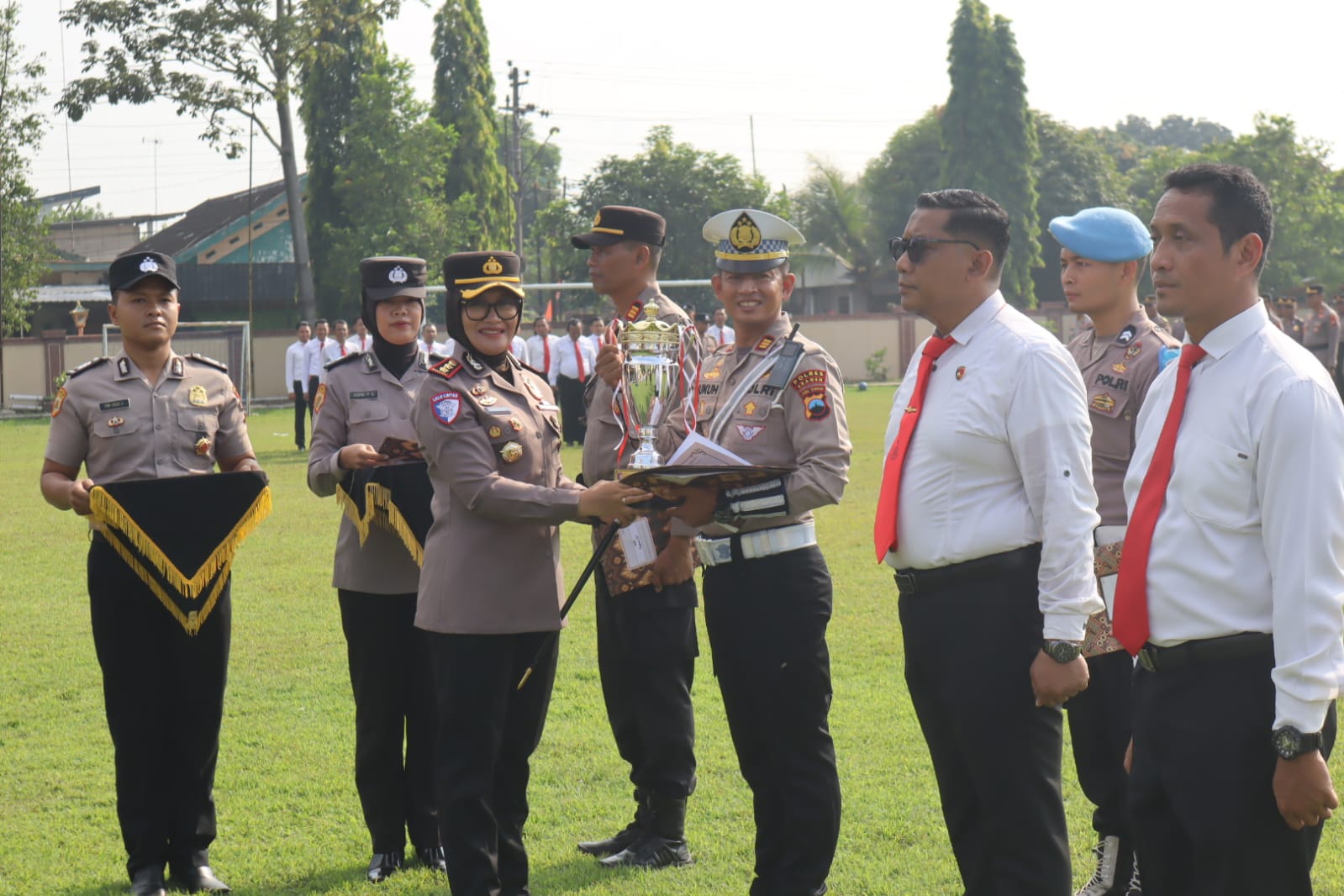 Polres Sragen Sabet Juara Umum Pos Terpadu OKC 2026 Polda Jateng