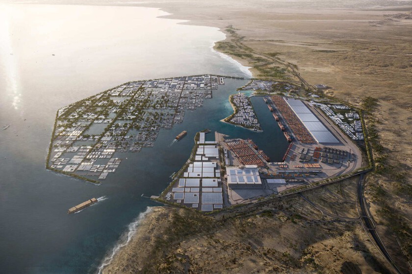 Mega Proyek Neom Arab Saudi Berubah Jadi Jalur Logistik Global