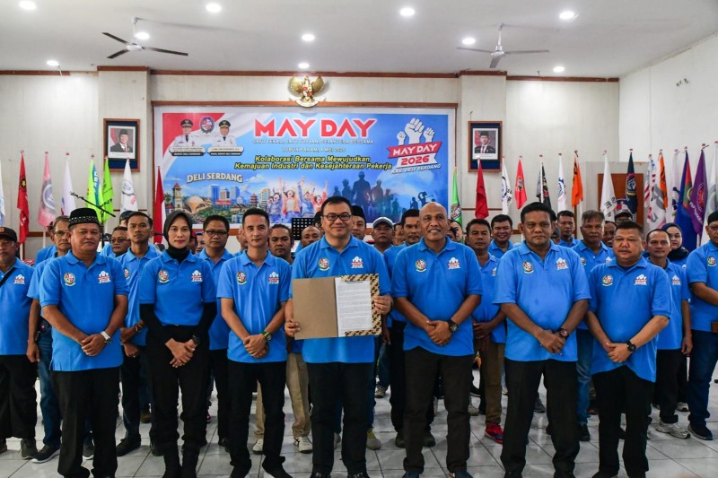 Pemkab Deli Serdang Gelar Job Fair Perdana 11 Mei 2026 Khusus Tenaga Lokal