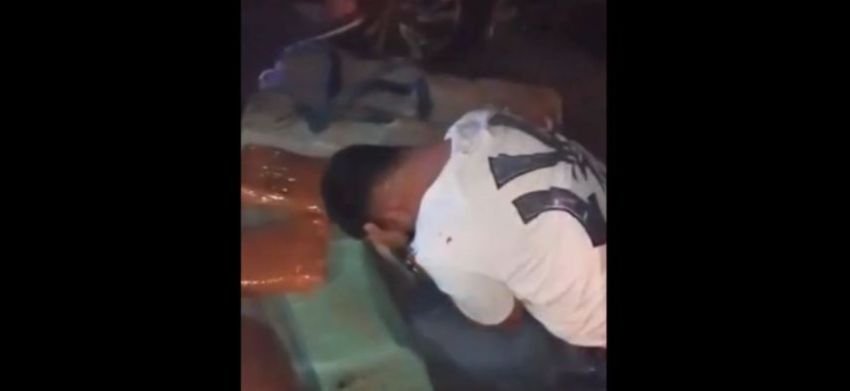 Polda Sumut Tembak Mahasiswa Pembawa 151 Kg Ganja di Jalur Danau Toba