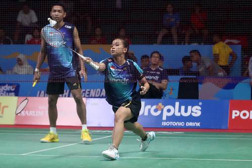 Debut di Kudus, Lintang/Salsabila Tekuk Rekan Klub di Sirnas A Jateng