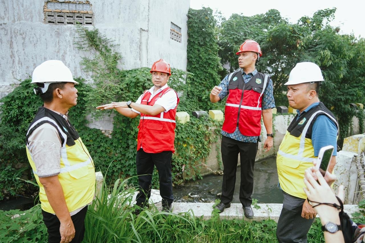 Pemko Medan Normalisasi 21 Km Drainase dan Perbaiki 4 Km Jalan